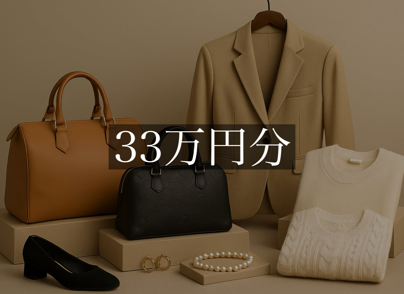 卸パック33万円分 – ハイブランド卸